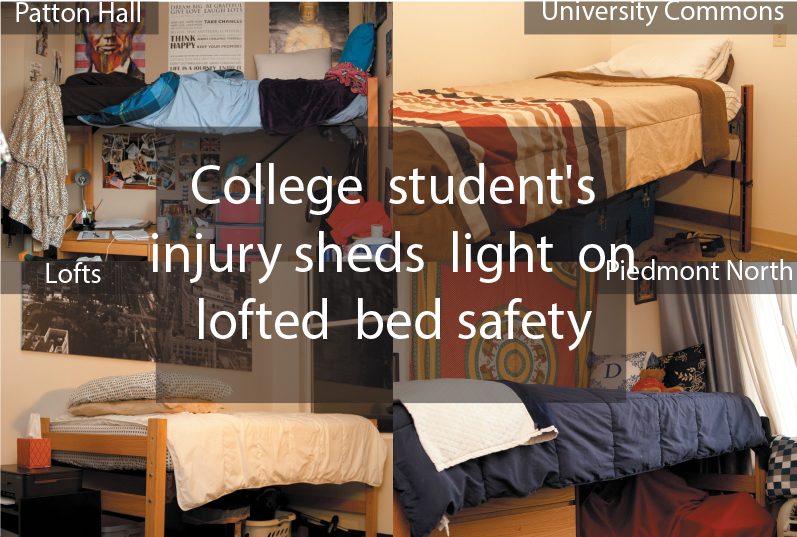 Georgia Tech Lofting Bed Georgia Tech Lofting Bed